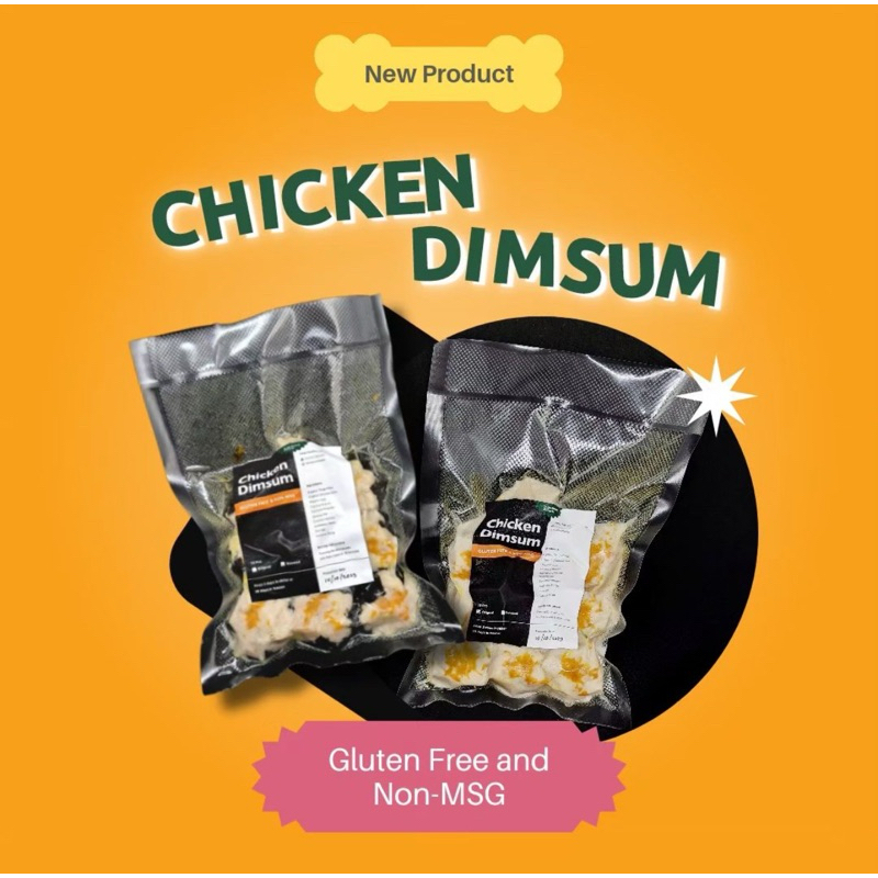 

Chicken Dimsum Organic Gluten Free