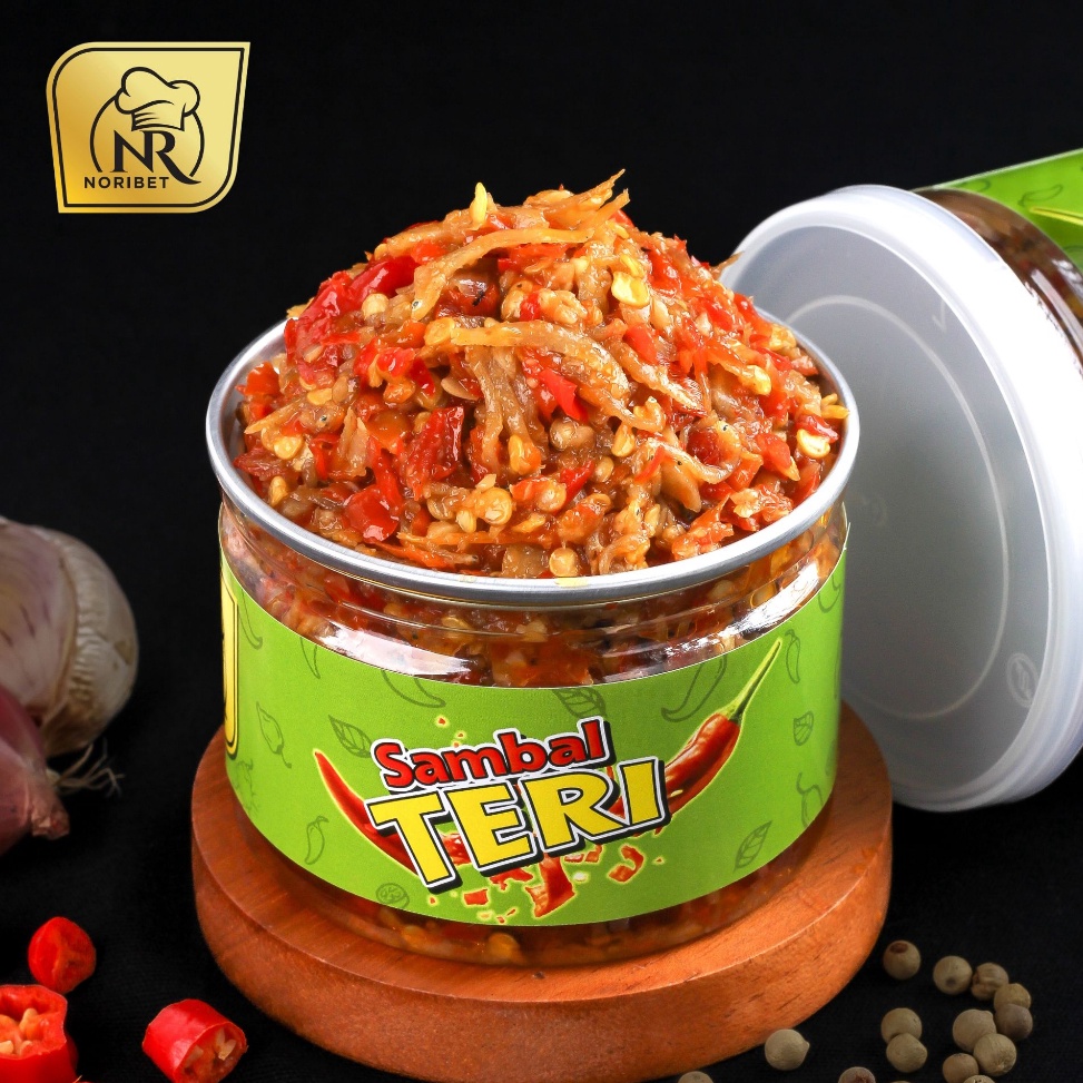 

HNZC4637 Terlaku NORIBET SAMBAL TERI MEDAN SAMBEL