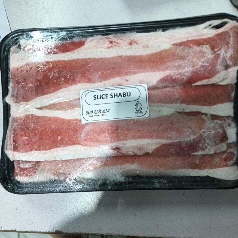 

daging slice shabu