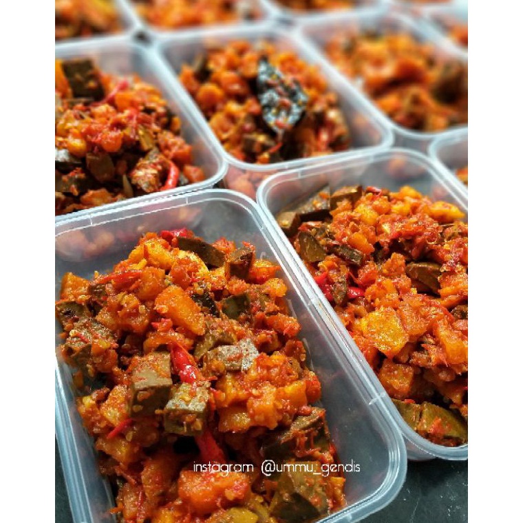 

ZBDN5825 Free Ongkir Sambel goreng ati sapi kentangsambel goreng ati sapifrozen food