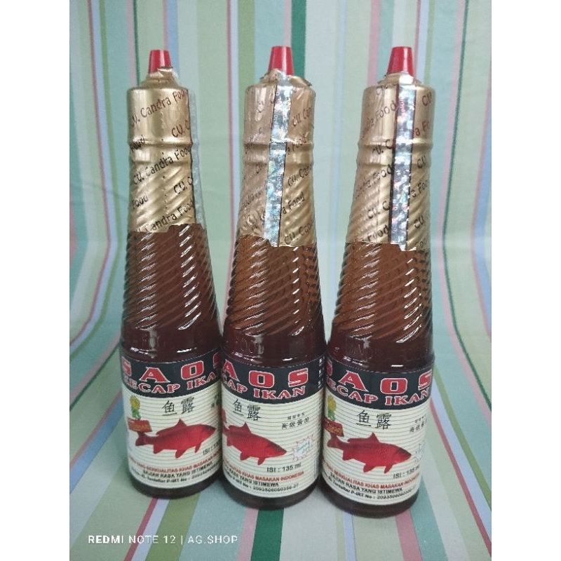 

Kecap Ikan Cap Matahari 135ml