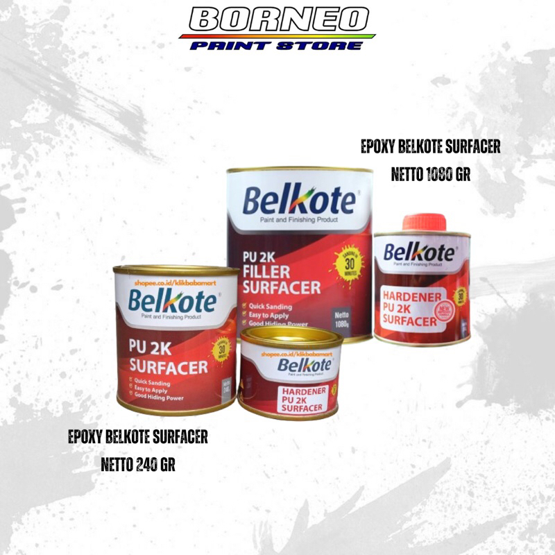 EPOXY BELKOTE SURFACER