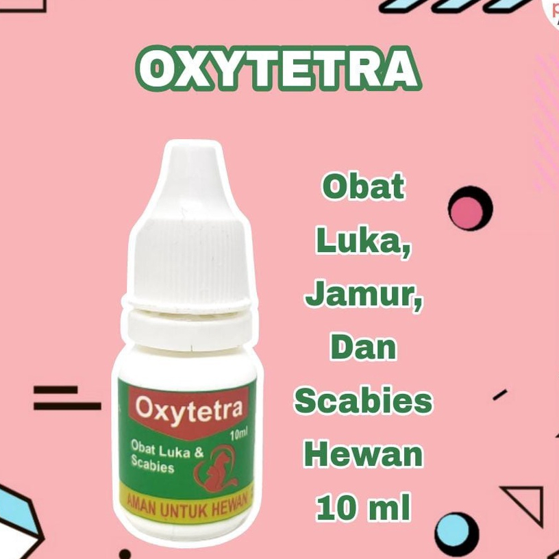 OXYTETRA TETES - Obat Luka Scabies Jamur Kucing Anjing