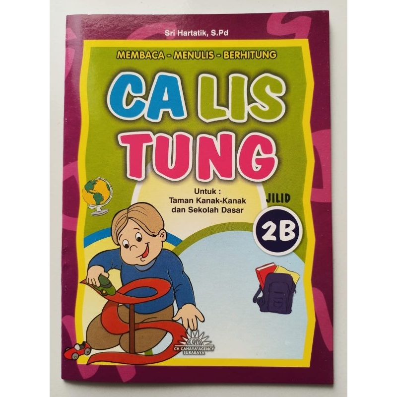 Calistung 2B Untuk TK PAUD & SD
