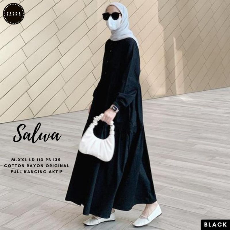 gamis rayon dewasa / gamis rayon / gamis dewasa / gamis casual / gamis jumbo / gamis polos / abaya p