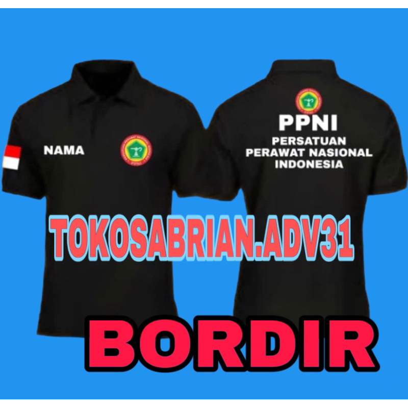 KAOS PPNI BAJU KAOS PPNI PEREAWAT NURSE