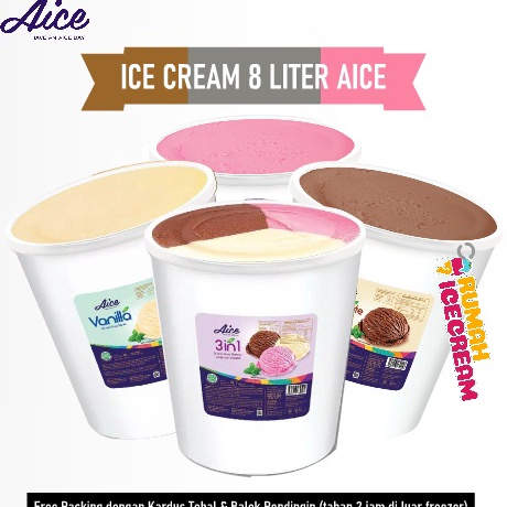 

FGMG586 SALE Ice Cream Aice 8Liter