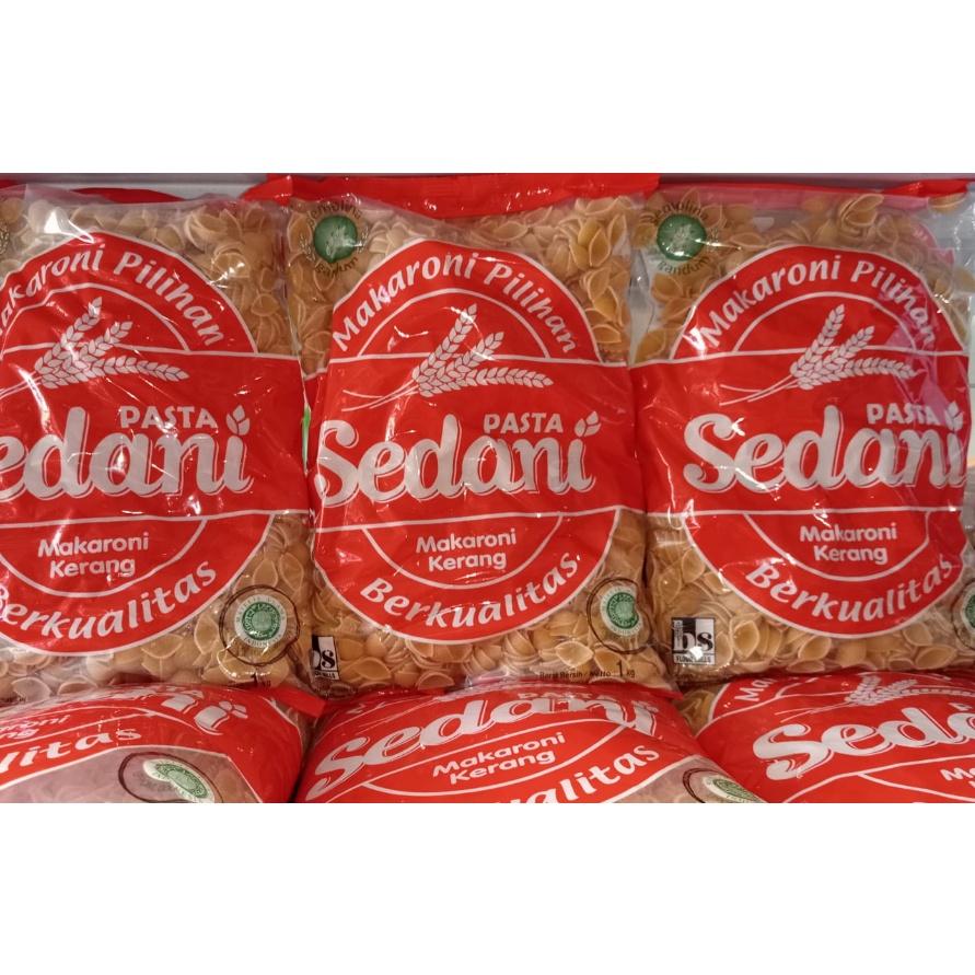 

VSVW1289 XC26619 MAKARONI Sedani Kerang 1kg