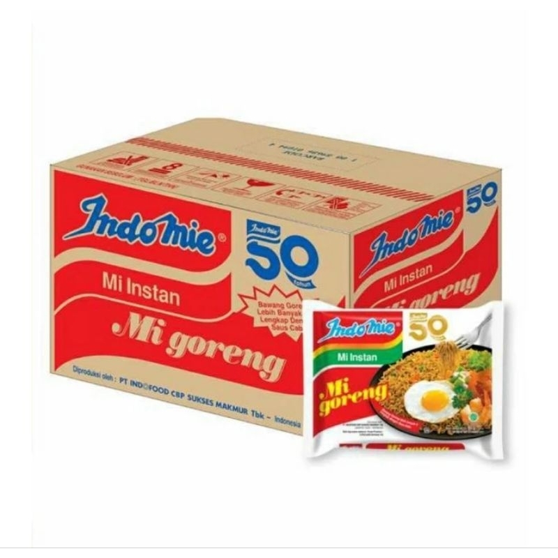 

Indomie Goreng Special Mie Instan [ 85 gram / 40 pcs ]