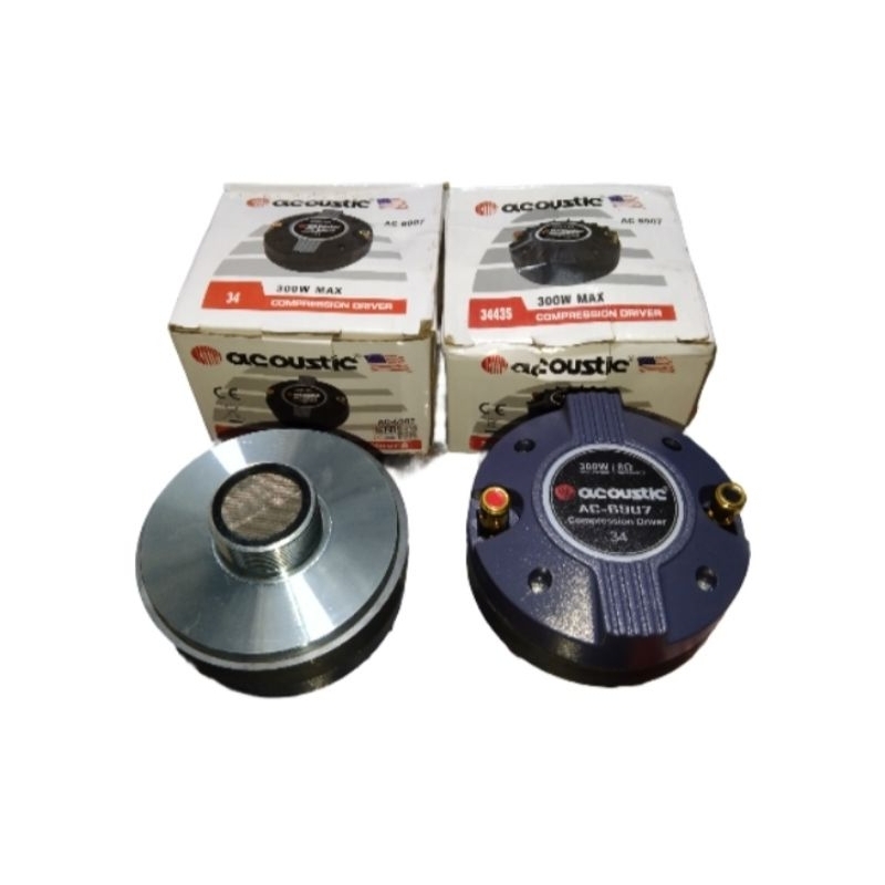 DRIVER TWEETER TWITTER ACOUSTIC 300WATT PA34 AC-6907