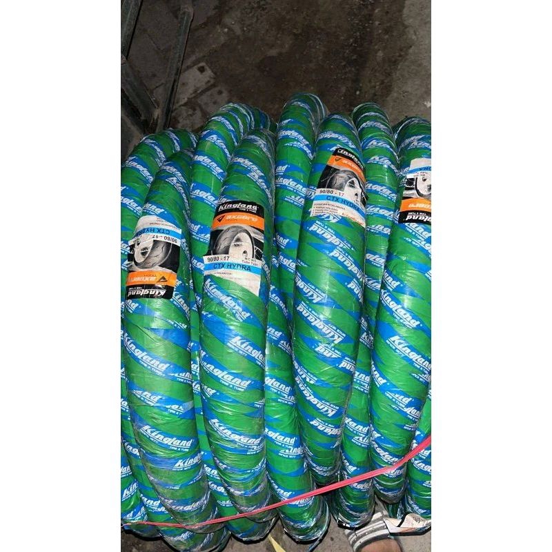 Kingland Ctx Axcero ukur 90/80-17 Non Tubles