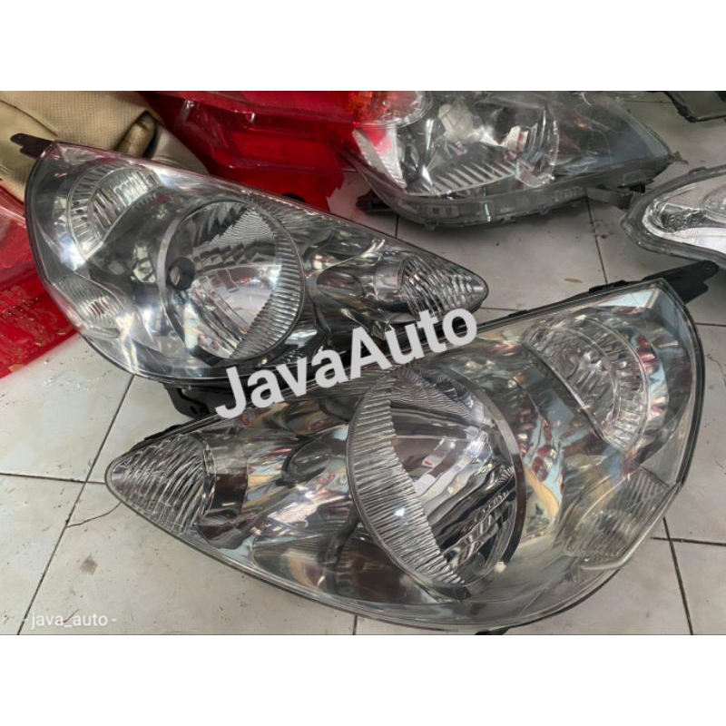 Head lamp jazz gd3 jazz lama idsi 2005-2008