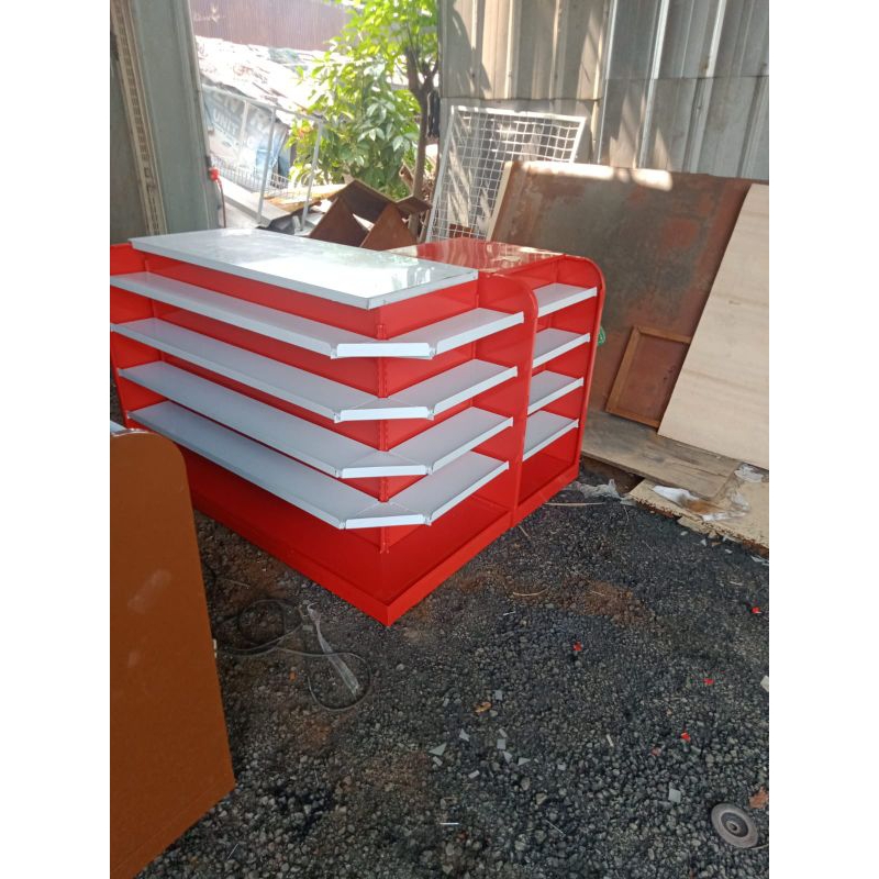 MEJA KASIR TOKO MINIMALIS