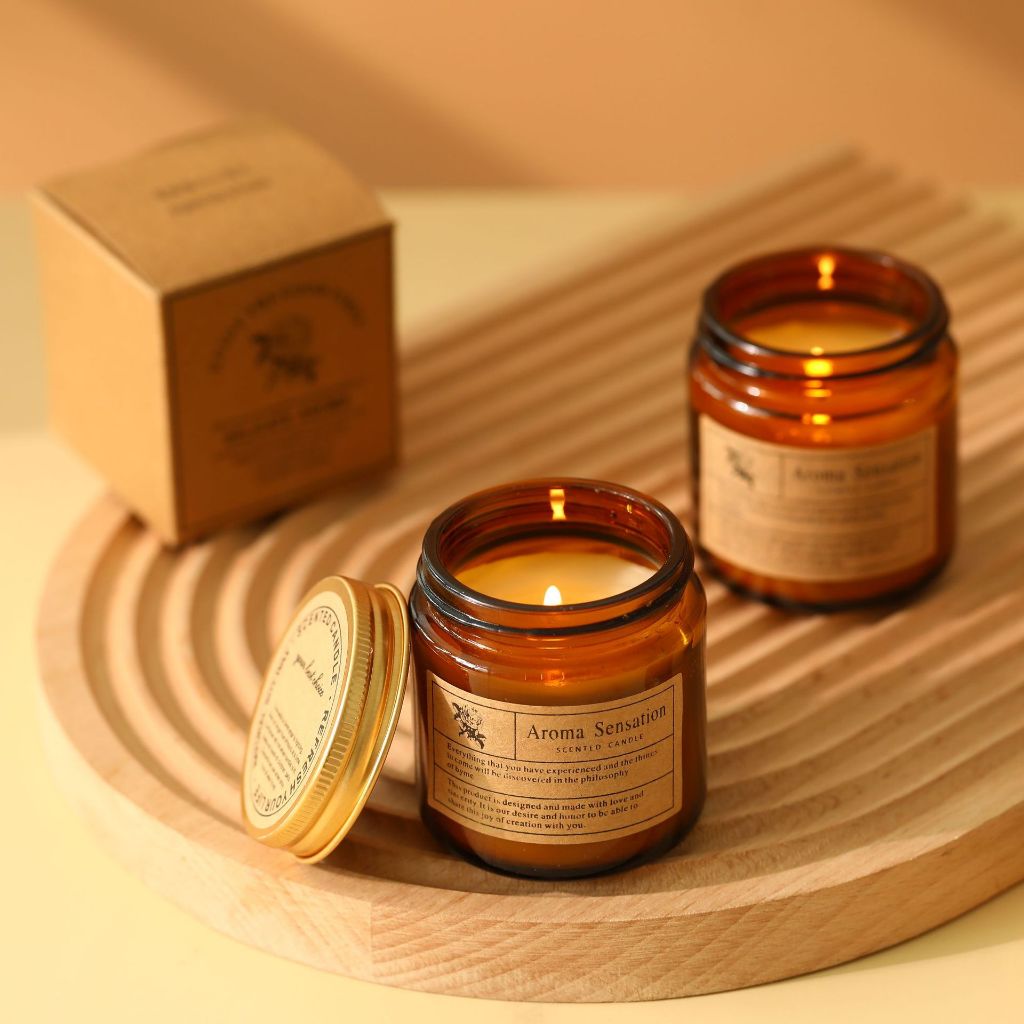 Lilin aromaterapi ruangan