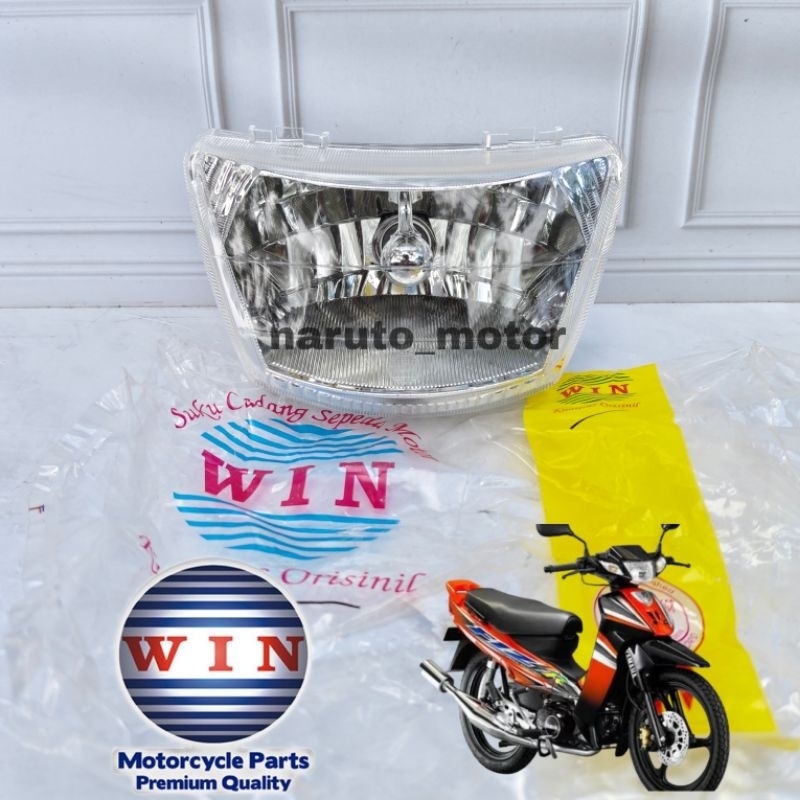 REFLEKTOR LAMPU DEPAN FIZR DE