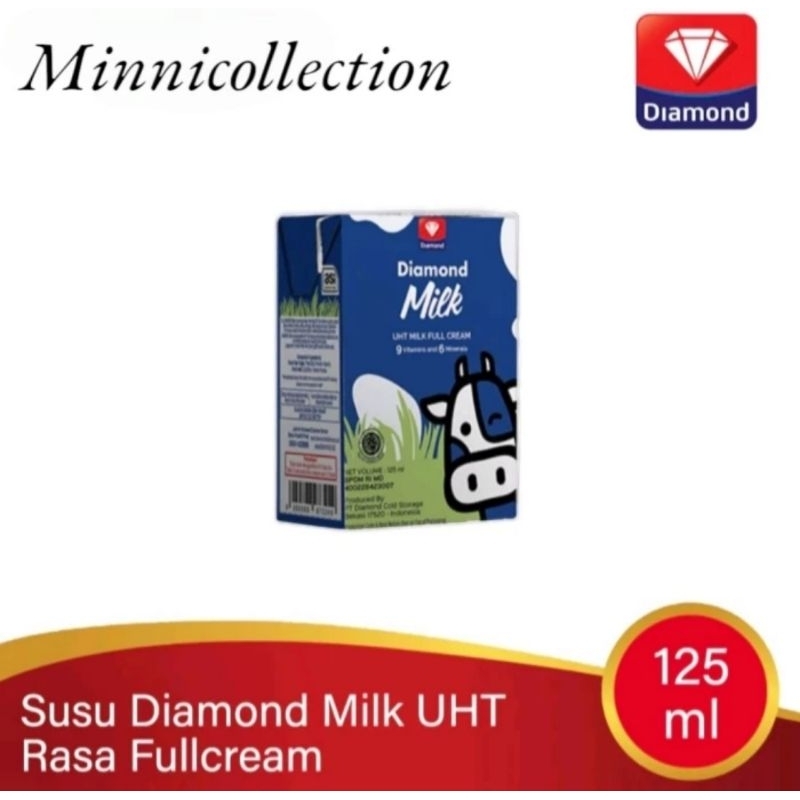 

Susu Diamond Milk UHT 125ml(min8pcs)
