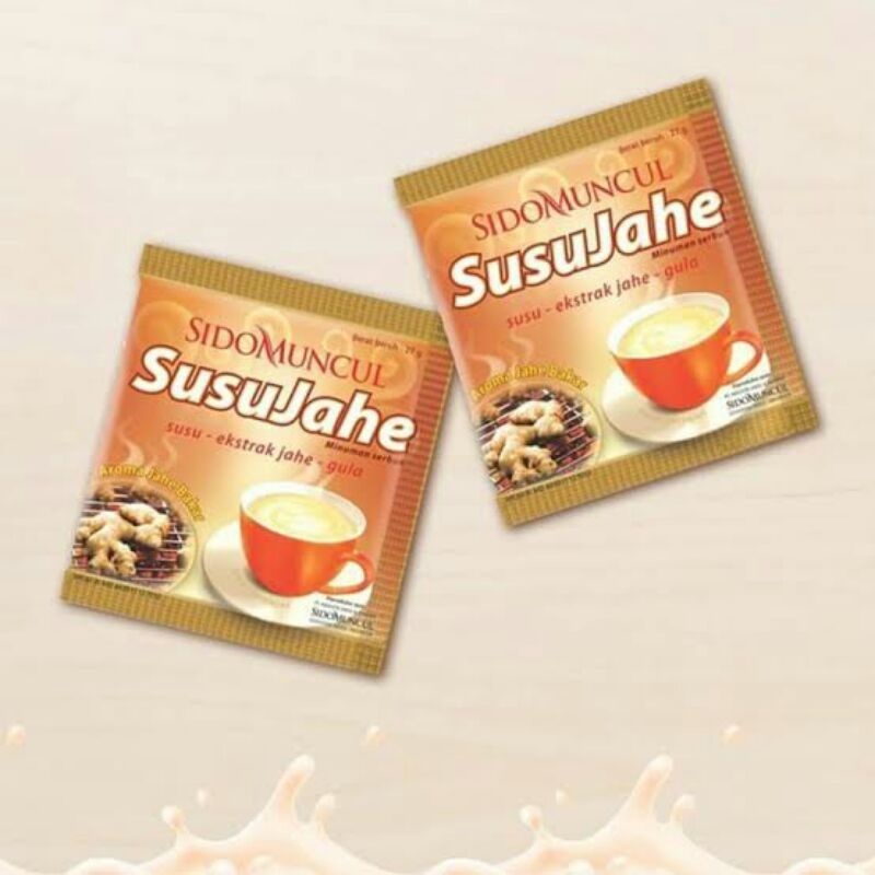 

Susu Jahe (Jahe SUSU) Sido Muncul isi 10 sachet (Rentengan)