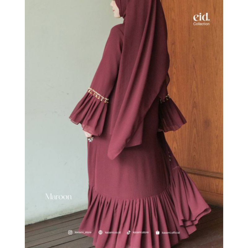 ULYYA ABAYA BY  KAZAMI