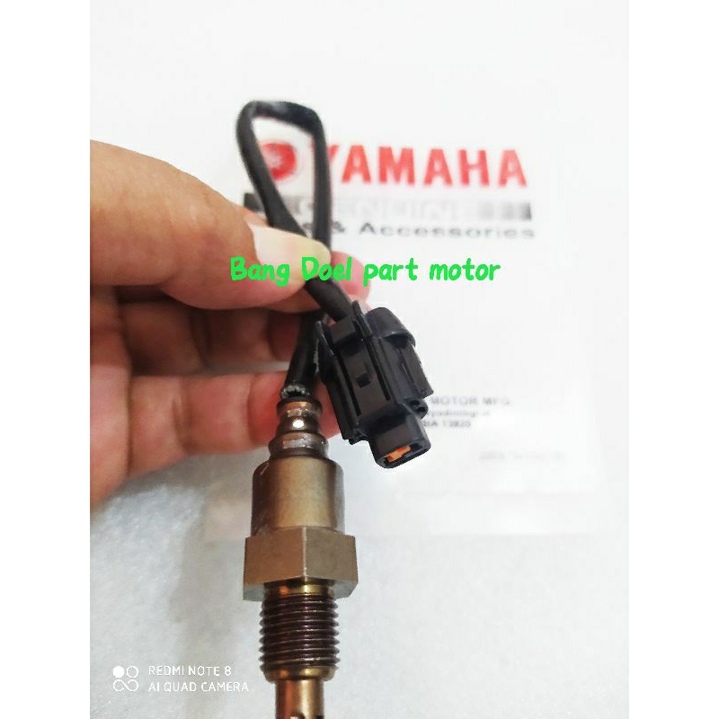 O2 sensor knalpot new Vixion R15 v1 v2 new vixion mio j mio gt Jupiter Z1 old sensor oksigen o2