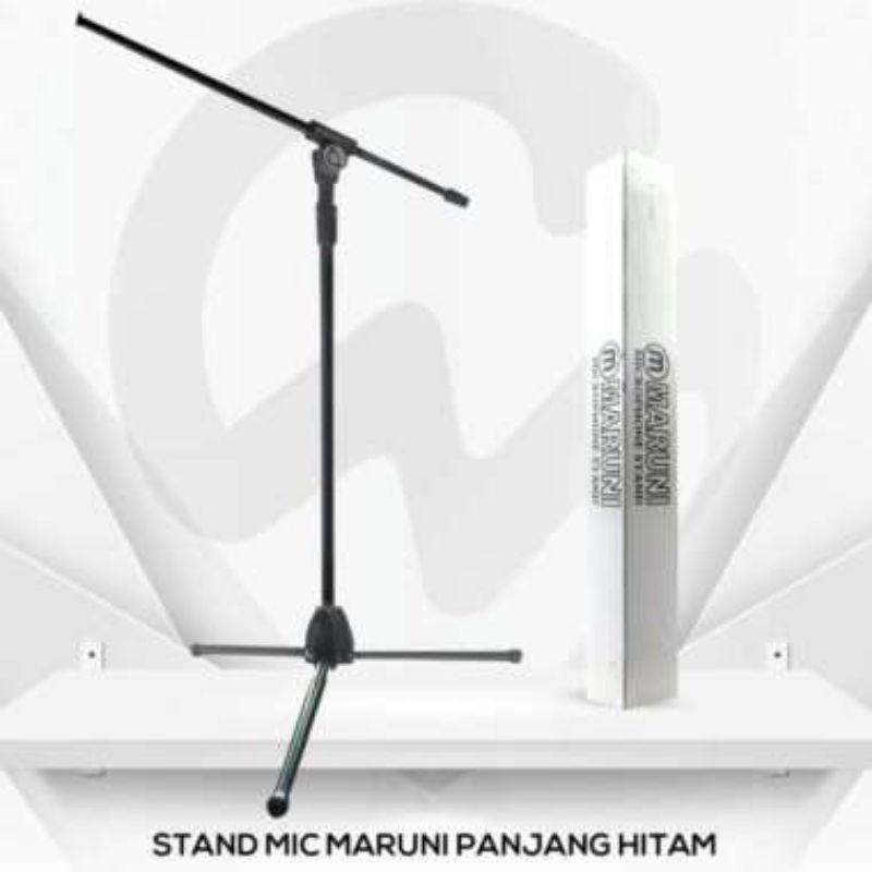 STAND MIC CAGAK MIC MARUNI PANJANG
