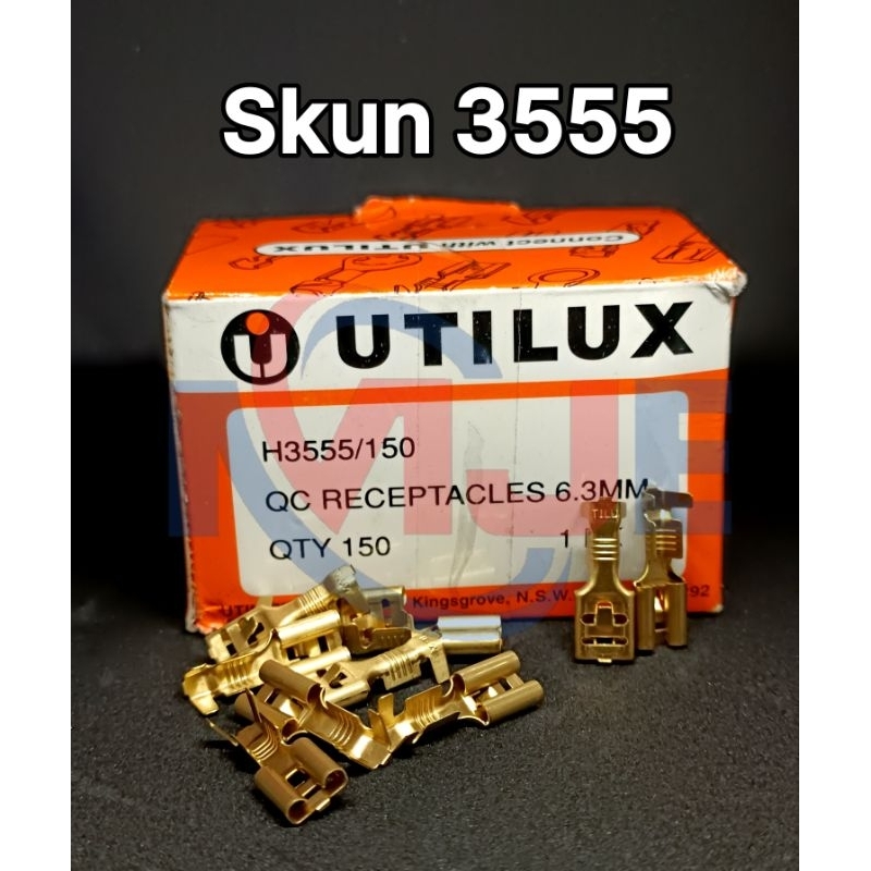 SKUN TERMINAL UTILUX 3555 SEKUN 3555 UTILUX