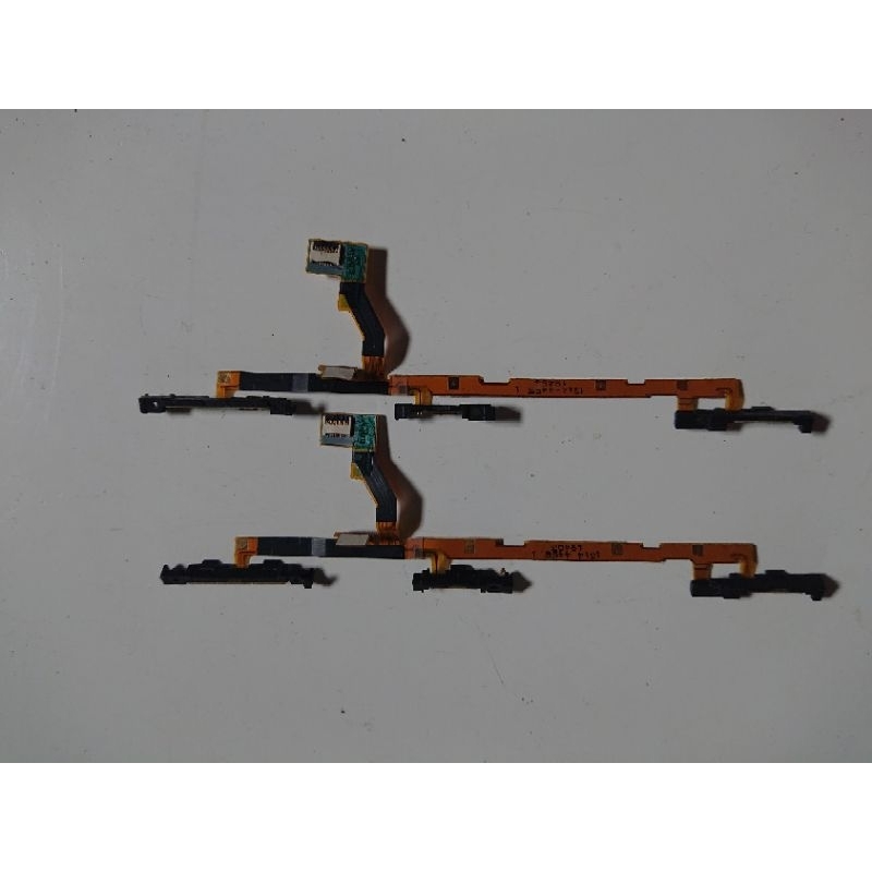 flexible on off dan volume Sony xz3