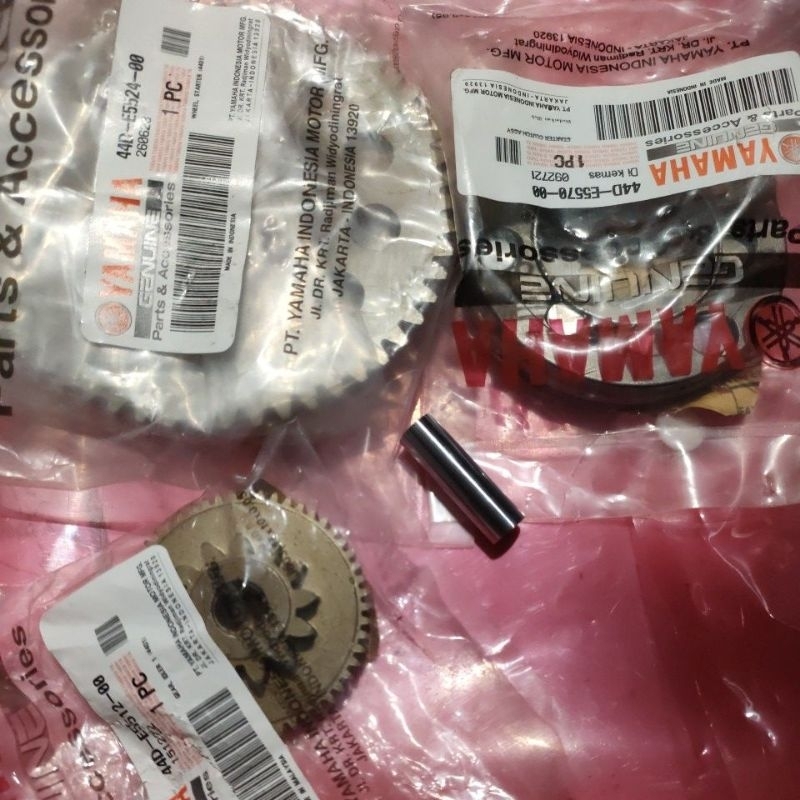 gigi stater xeon gear stater xeon gigi wanwe xeon karbu xeon injeksi