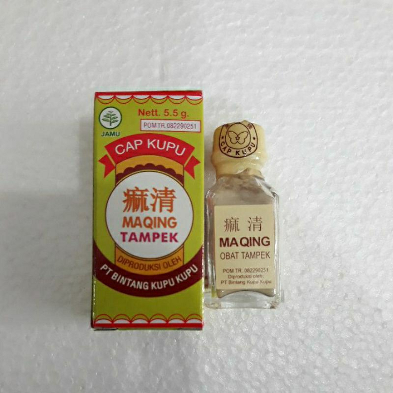 mapoh / maqing obat tampek