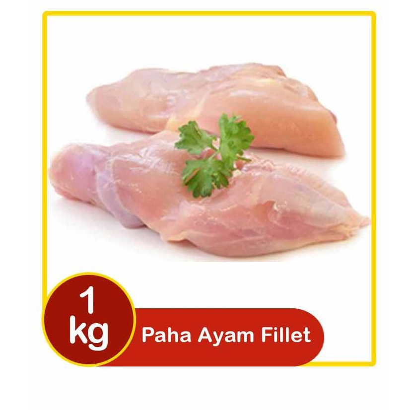 

Fillet Paha Ayam 1Kg Boneless| Boneless Paha Ayam Fillet Fresh