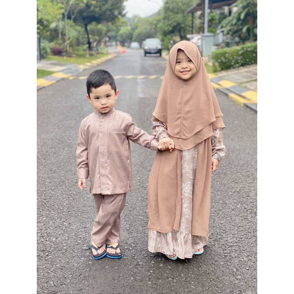 Dania Set Khimar Kids by Maryama