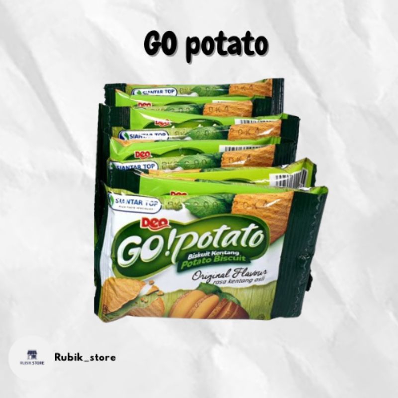 

GO POTATO 1PACK ISI 2 RENCENG=20PCS