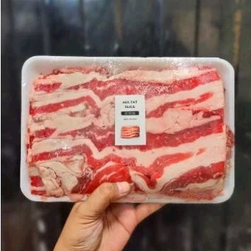 daging sapi slice mix 500gram