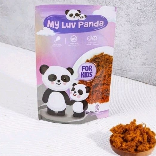 

MY LUV PANDA Abon Ayam 70 gram