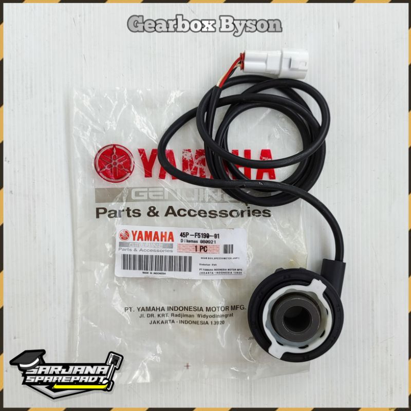 Gearbox Gir Gear Box Speedometer Spidometer KM Kilometer Motor Yamaha Byson Bison
