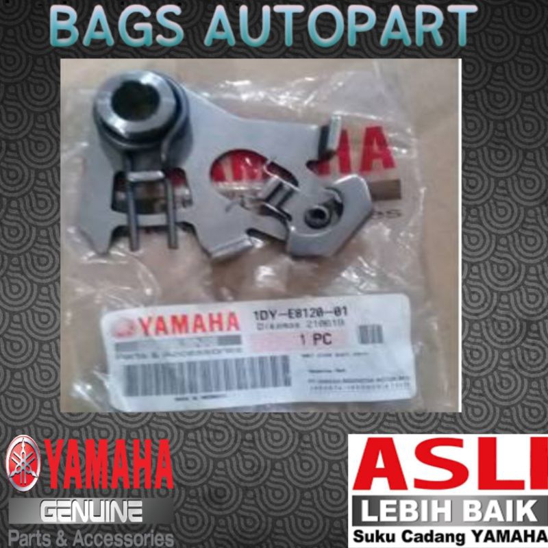 PER SHIFT LEVER ASSY JUPITER Z1/1DY-E8120-01