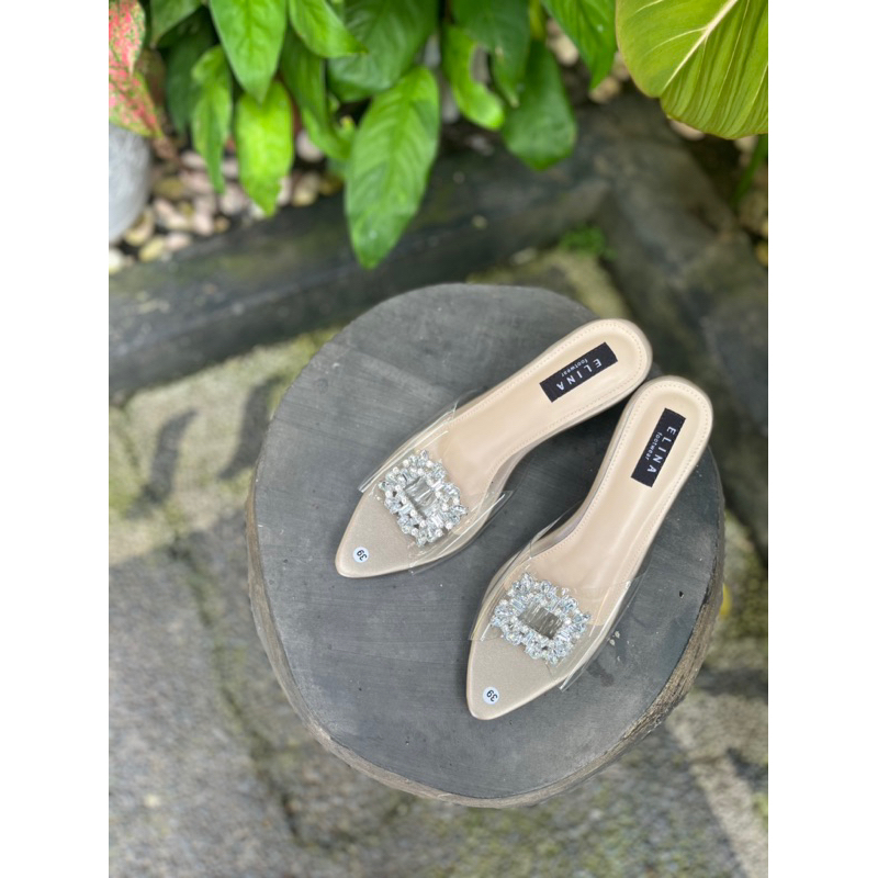 ELINA | NAYA HEELS | WEDDING HEELS | HEELS 7CM | HEELS WANITA