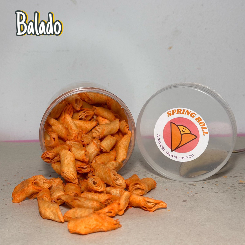 

SPRINGROLL HOMEMADE BALADO 280G