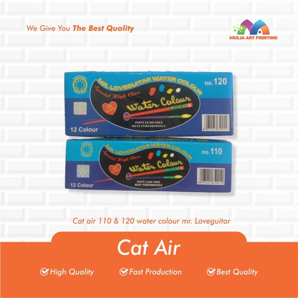 

CAT AIR / WATER COLOR