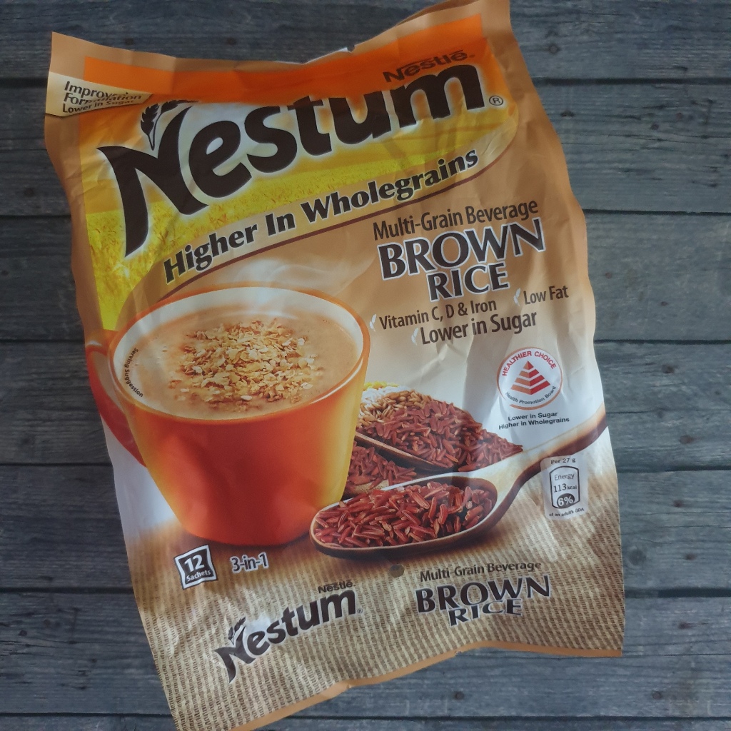 

Nestum Cereal Milk Drink Brown Rice Multi Grain Singapore