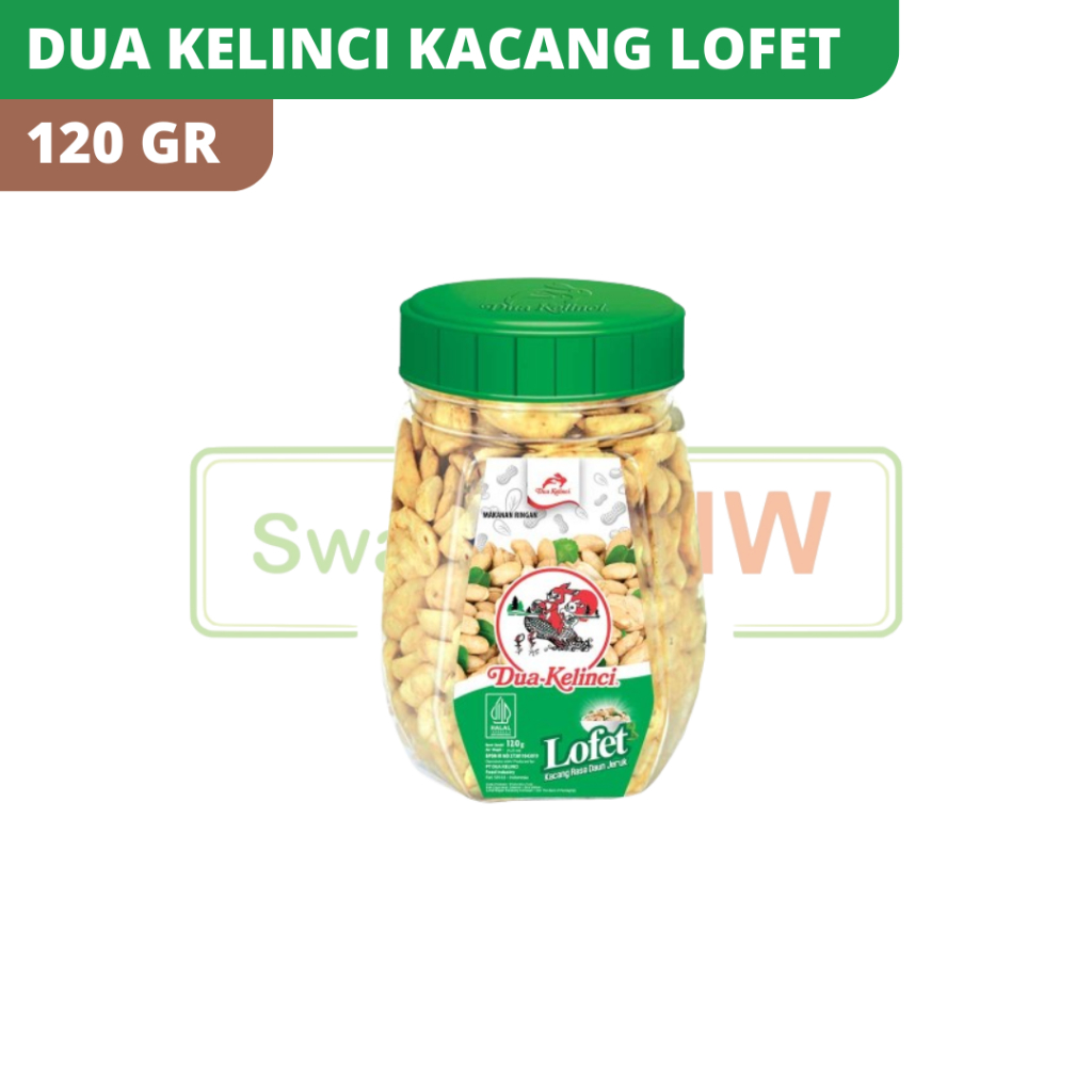 

DUA KELINCI KACANG LOFET TOPLES 120GR