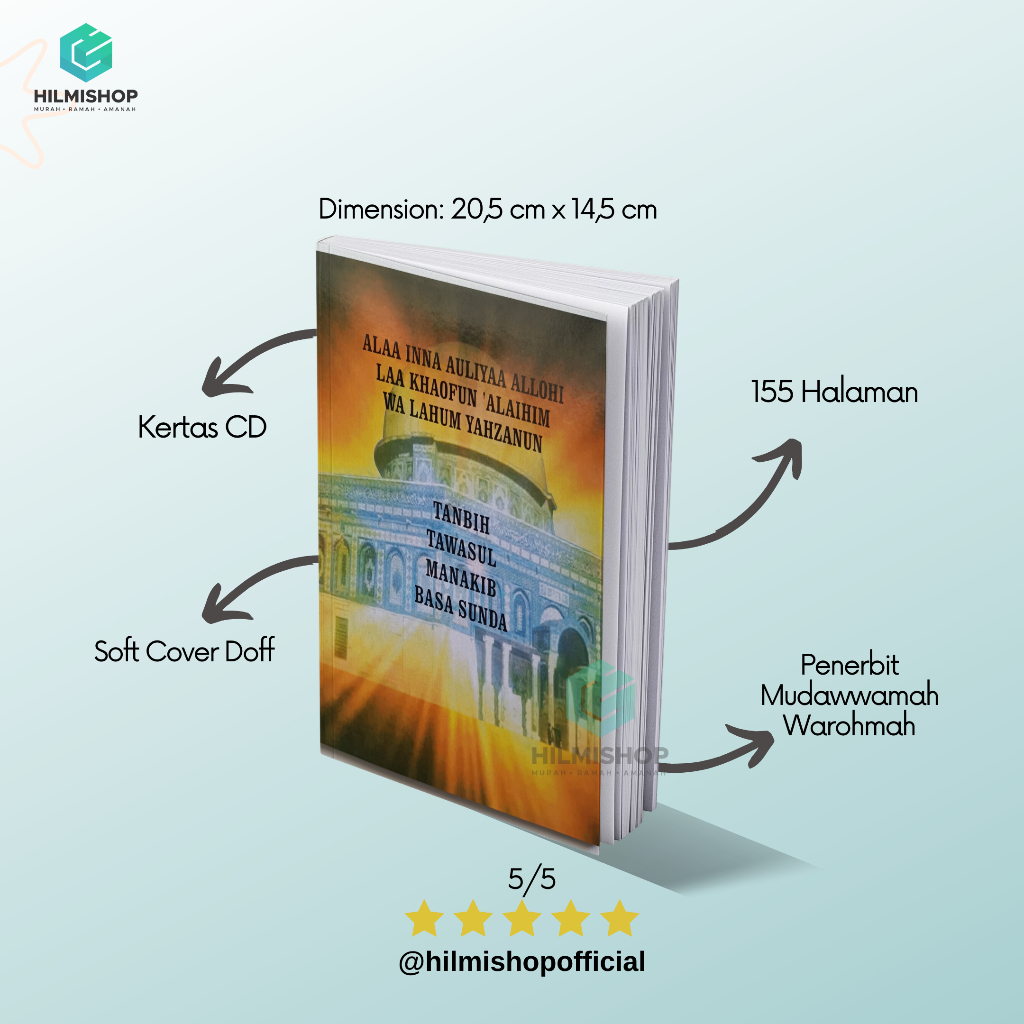 Tanbih, Tawasul Manakib BAHASA SUNDA