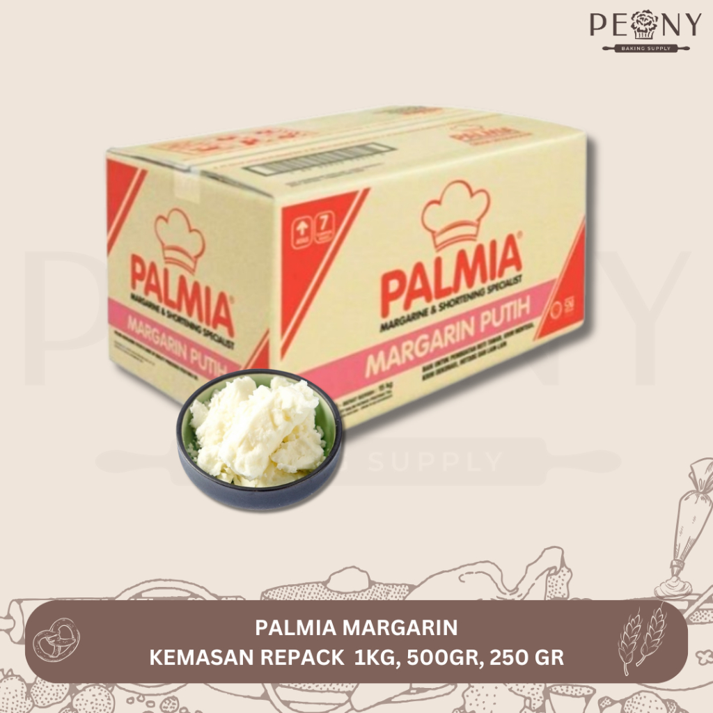 

PALMIA MARGARIN PUTIH KEMASAN REPACK / SHORTENING