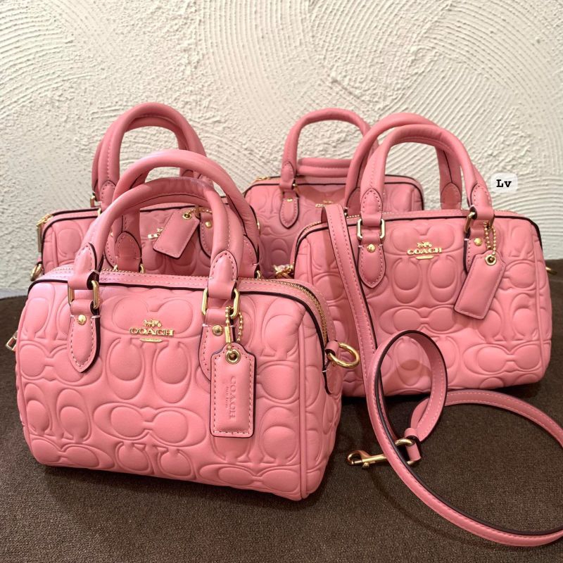 tas wanita mini rowan embossed