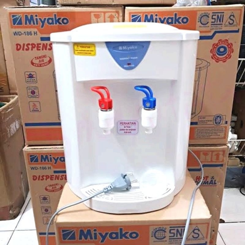 Dispenser panas normal miyako Wd 186 / miyako wd186 / dispenser hot normal miyako