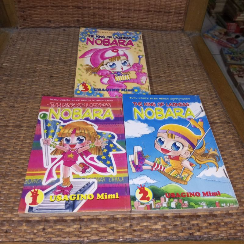 komik the king of laziness nobara 1-3 tamat