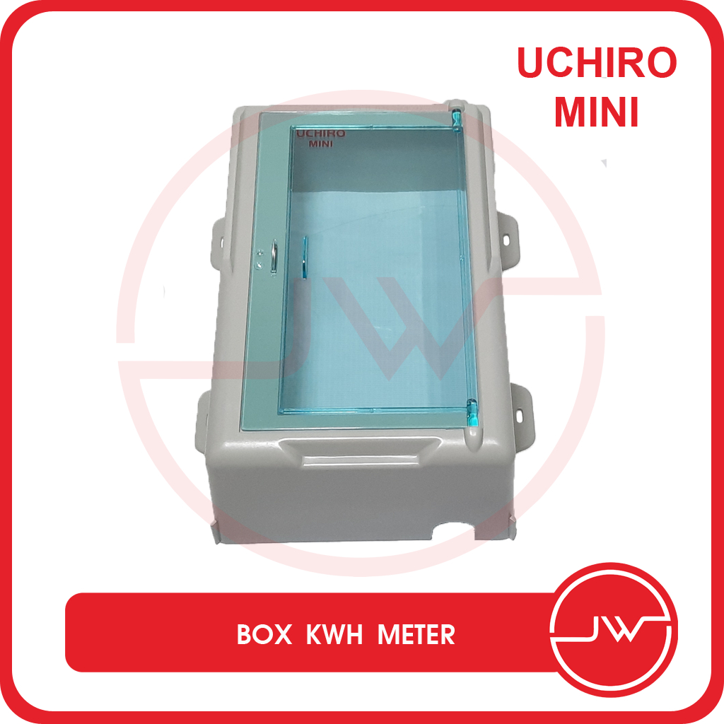 UCHIRO BOX KWH METER / KOTAK METERAN / COVER METERAN LISTRIK / BOX METERAN (KWH PULSA)