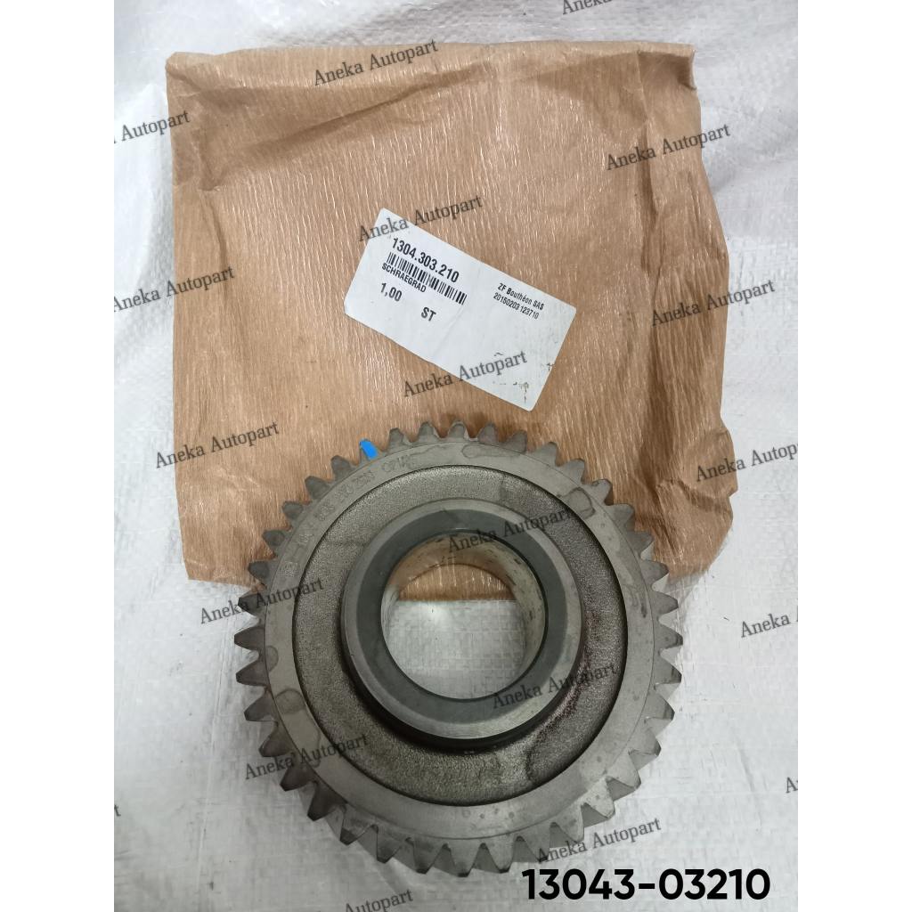HELICAL GEAR / 13043-03210 / ZF GENUINE / HINO