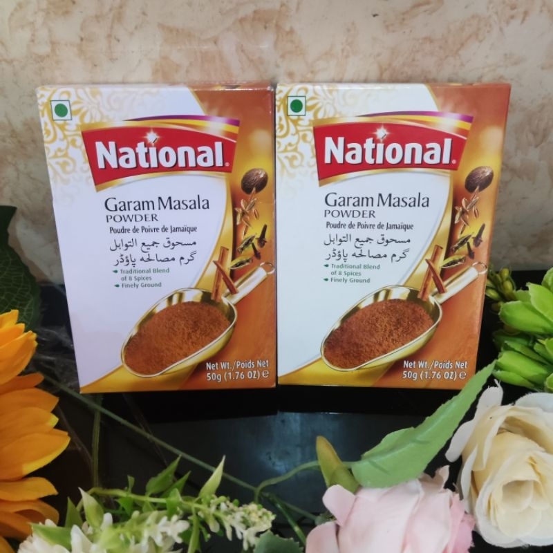 

National Garam Masala Powder 55gr