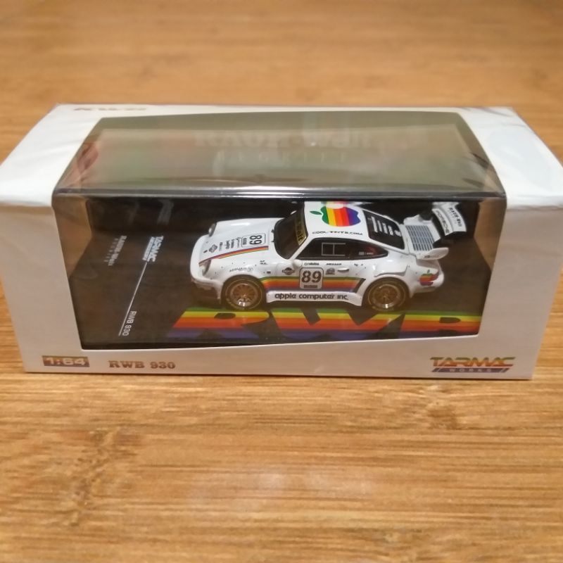 Diecast Tarmac 1/64 RWB Porsche 930 Apple Computer Christian Ammer RWB