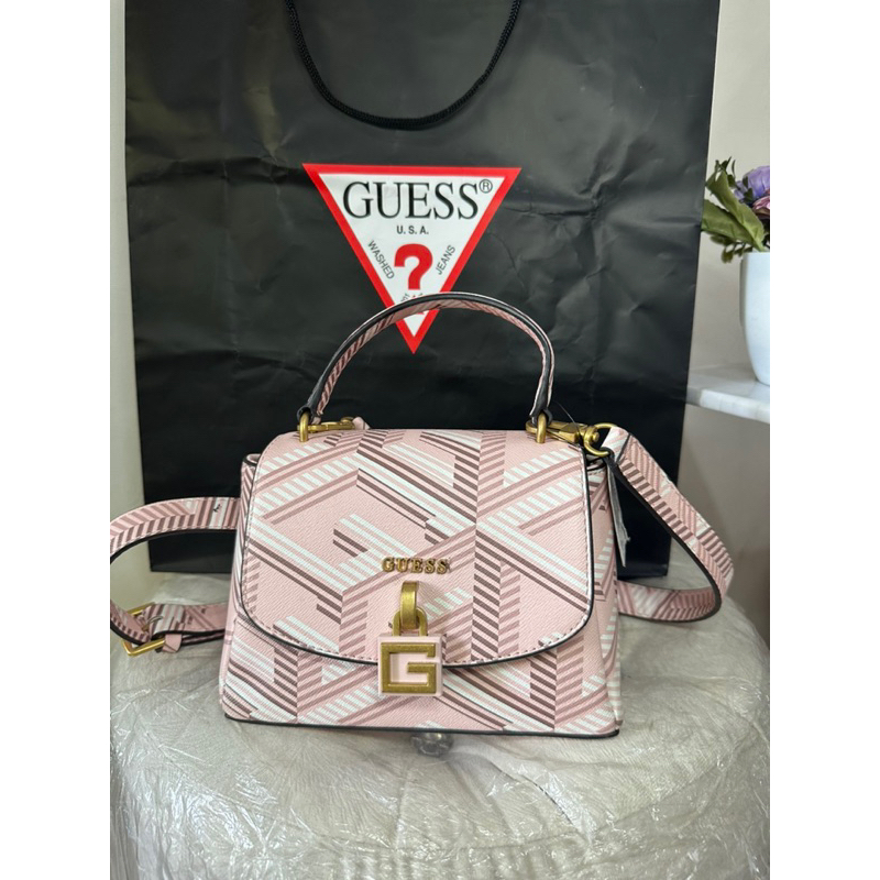 tas guess original store montreal pink